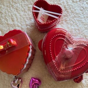 Missoni for Target Red Heart-Shaped Bakeware Set $49